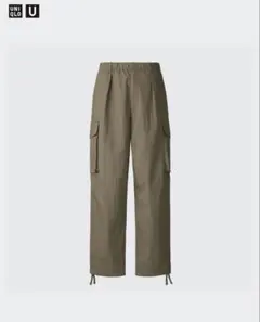 UNIQLO U ワイドフィットパラシュートカーゴパンツ　Ｍ