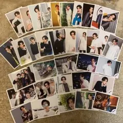 目黒蓮　snowman 公式写真　35枚セット