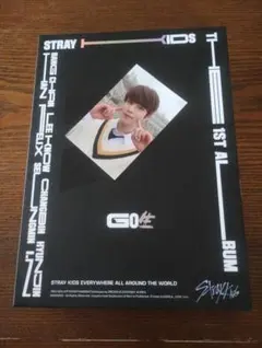straykids スキズ バンチャン GO生 限定版 Stray Kids｜初の韓国フルアルバム『GO生』限定盤 - TOWER RECORDS ONLINE