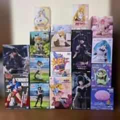 フィギュア 16体 まとめ売り 初音ミク ウマ娘 遊戯王 呪術廻戦 他