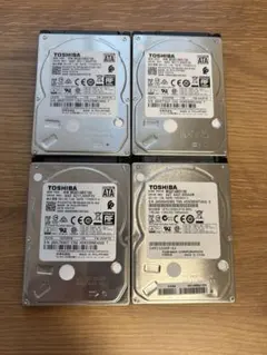 【まとめ売り⑤】Seagate 1TB 2.5インチHDD4個セット健康状態正常 まとめ売り⑤】Seagate 1TB 2.5インチHDD4個セット健康状態正常 - メルカリ