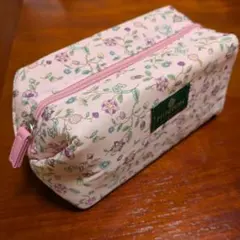 MINTON 花柄ポーチ ピンクのサムネイル