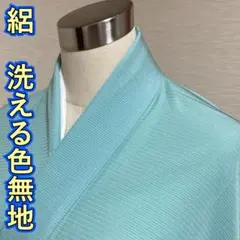 ❤️❤️❤️うさうさ893◇趣味の着物集い◇夏用 洗える 絽縮緬地 色 