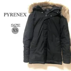 【アウトレット】ピレネックス PYRENEX ダウンジャケット XS ブラック