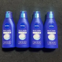 NIVEA Skin Milk さっぱり 4本セットのサムネイル