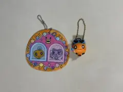最終値下　たまごっち めめっち キーホルダー 2点セット