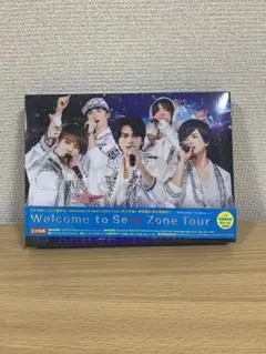 Welcome to Sexy Zone Tour 初回限定盤 Blu-ray