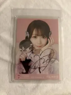 LARME 櫻井優衣 サイン入りチェキ - メルカリ