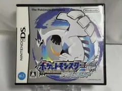 【動作確認済み】ポケットモンスター ソウルシルバー　ニンテンドーDS用ソフト