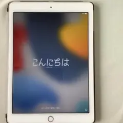Apple iPad Air 2 64GB　gold Simフリー