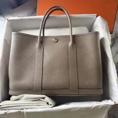 HERMES ガーデンパーティ TPM トゥルティエールグレーのサムネイル