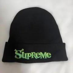 Supreme 19FW Outline Beanie Black - メルカリ