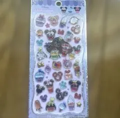 プチドロップステッカー ディズニー カップケーキのサムネイル