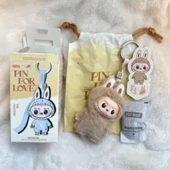 『正規品』【B】 PIN FOR LOVE イニシャル ラブブ