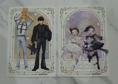 メダリスト　モノクロコーデ　特典カード　2枚セット②