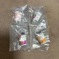 日清 カップヌードル めじるしアクセサリー 4個セット