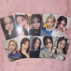 IVE ガウル トレカ まとめ売り