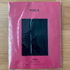 【POLA】) ブラックタイツ【L-LL】