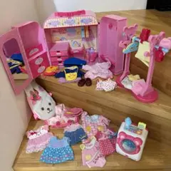 メルちゃん ♡クローゼット　衣類　お洗濯　まとめ売り