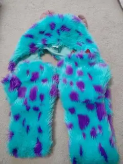 ディズニーサリーファンキャップマフラー