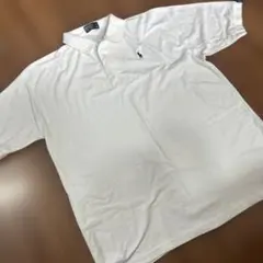 Polo Ralph Lauren ホワイト ポロシャツ