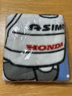 ホンダ ASIMO Honda ビッグ フリースブランケット
