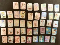 【希少品】シュガーバニーズ シールまとめ売り