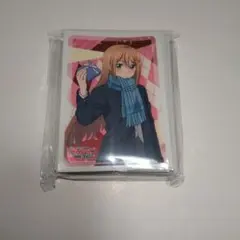 ヴァンガード バレンタイン スリーブ スリーブ『御薬袋ミレイバレンタインデーver(エクストラVol.138)』70枚