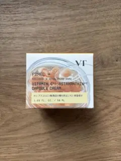 VT ピクセル ビタミンC・アスタキサンチン カプセルクリーム 58ml