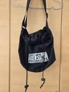 【再値下げ】BROWN THEATRE PRODUCTS ショルダーバッグ 黒