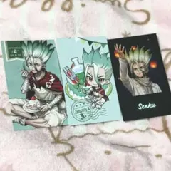 Dr.STONE 石神千空 バースデーカード イラストカード