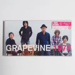 未開封　GRAPEVINE / 1977　タワーレコード限定8cmCD