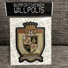 BUMP OF CHICKEN ワッペン 5種 非売品 当選品 未開封 新品 2025年最新】bump ワッペンの人気アイテム - メルカリ