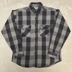 70s80s usa製 FIVEBROTHER 黒×灰 ファイブブラザー