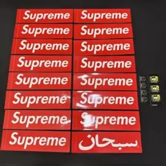 supreme ステッカー 30枚 - メルカリ