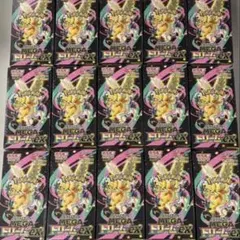 ポケモンカードBOX MEGAドリームex 新品未開封シュリンク付き 計15箱