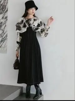 SNIDEL ステッチコルセットライクジャンスカ