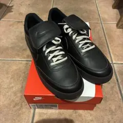 Nike ブラックレザースニーカー KILSHOT2