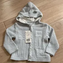 【新品】Ralph Lauren カーディガン　パーカー　80cm
