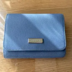 PRADA サフィアーノレザー パスケース 定期入れ ブルー（長財布付属品