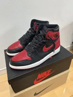 2026年最新】air jordan 1 bred 2016の人気アイテム - メルカリ