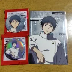 呪術廻戦 大交流展 乙骨憂太 ベースヤード 缶バッジ オーロラVer