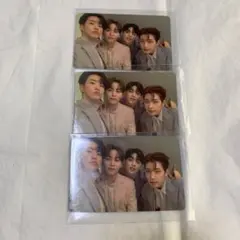 SEVENTEEN セブチ incomplete 集合 ユニット ホシ　トレカ