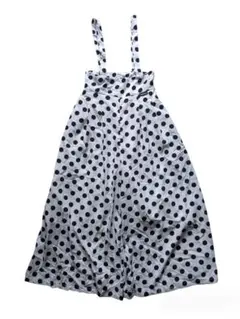 byloveit バイラビット★サロペット 白地にドット 150のサムネイル
