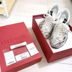 【本日限定価格】VALENTINO レースランナースニーカー バレンティノのサムネイル