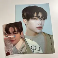 zb1 ゼベワン　パクゴヌク　5集アルバム封入トレカ　ポストカード