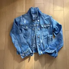 Mサイズ ライトブルー デニムジャケット