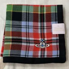 Vivienne Westwood チェック柄　ハンカチ　スカーフ