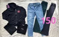 女の子服　まとめ売り　150 Zara jenni UNIQLO