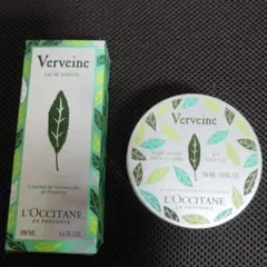 L'OCCITANE Verveine 100ml オードトワレ＆ボディジェルのサムネイル